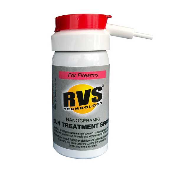 Firearms Oil Treatment | Gun Treatment Oil | RVS Technology